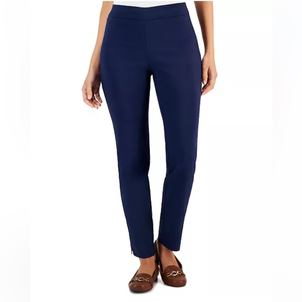 Women’s Slim Fit Navy Slacks